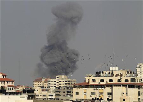 Israeli airstrikes kill three Palestine journos